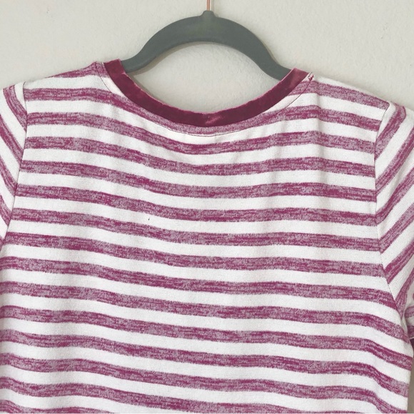 SUMMER CLOSEOUT ☀️ \GAP\• NWT Striped Short Sleeve Top - Picture 10 of 13